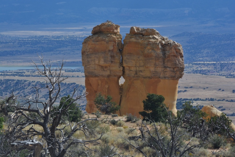 View from Chimney Rock Trail